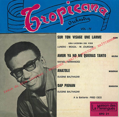 musique d'haiti musique haitienne, haitian music, compas, konpa, mizik, tropicana à la bananeraie, félix guignard,