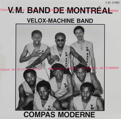 musique d'haiti musique haitienne, haitian music, compas, konpa, mizik, V.M. band , velox, machine band,