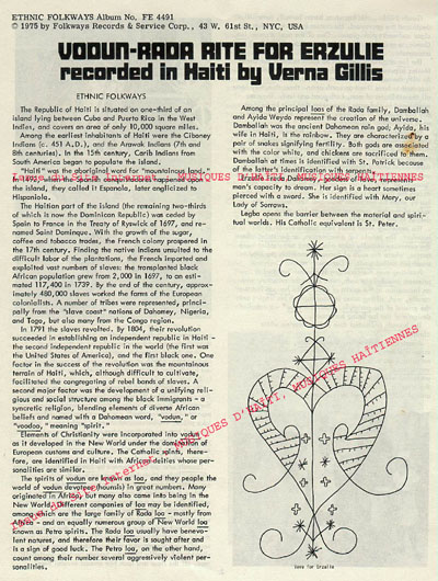 musique d'haiti musique haitienne, haitian music, compas, konpa, mizik, vaudou, voodoo, vodun, rara, folkways, 