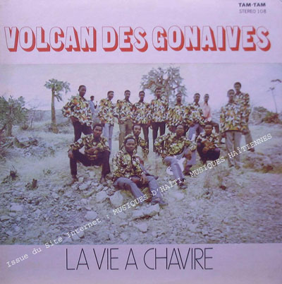 musique d'haiti musique haitienne, haitian music, compas, konpa, mizik, volcan des gonaves, tam-tam records, 