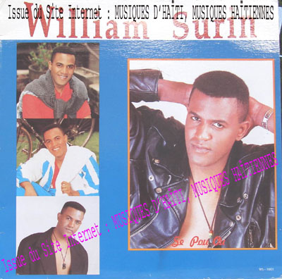 musique d'haiti musique haitienne, haitian music, compas, konpa, mizik, william surin,