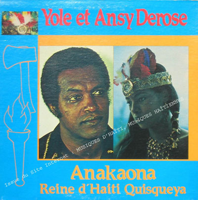 musique d'haiti musique haitienne, haitian music, compas, konpa, mizik, yole derose, ansy derose, marc records, 