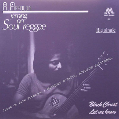 musique d'haiti musique haitienne, haitian music, compas, konpa, mizik, yves arsene appolon, skah shah, marc records, 