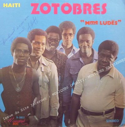 musique d'haiti musique haitienne, haitian music, compas, konpa, mizik, zotobre, zotobres, webert sicot, cadence rampa, rosenthal records,