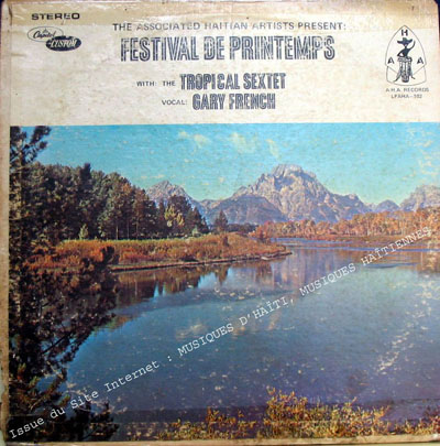 musique d'haiti musique haitienne, haitian music, compas, konpa, mizik, gary french and the tropical sextet,