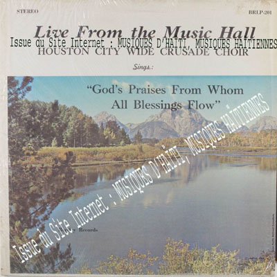 musique d'haiti musique haitienne, haitian music, compas, konpa, mizik, houston city wide crusade choir,