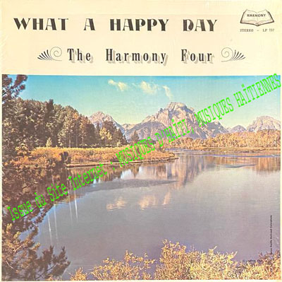 musique d'haiti musique haitienne, haitian music, compas, konpa, mizik, the harmony four,