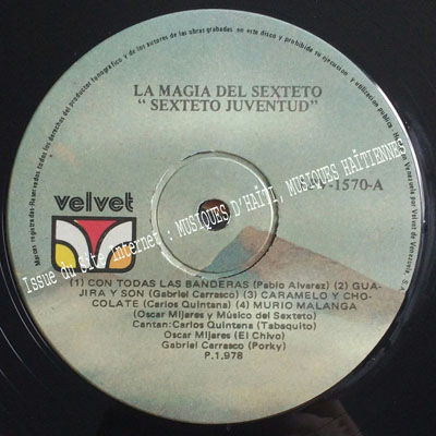 musique d'haiti musique haitienne, haitian music, compas, konpa, mizik, sexteto juventud,