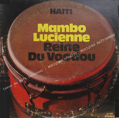 musique d'haiti musique haitienne, haitian music, compas, konpa, mizik, mambo lucienne, j.j. records,