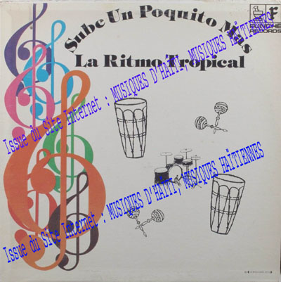musique d'haiti musique haitienne, haitian music, compas, konpa, mizik, la ritmo tropical,