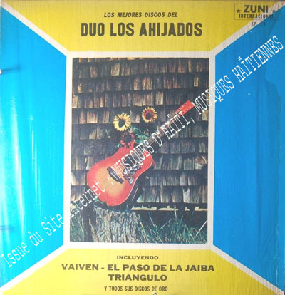 musique d'haiti musique haitienne, haitian music, compas, konpa, mizik, duo los ahijados,