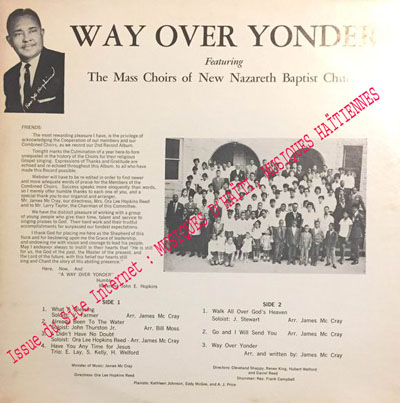 musique d'haiti musique haitienne, haitian music, compas, konpa, mizik, webert sicot, the mass choirs of new nazareth baptist church,