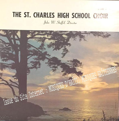 musique d'haiti musique haitienne, haitian music, compas, konpa, mizik, webert sicot, the st charles high school choir,